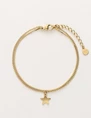 My Jewellery Bracelet chain & star MJ10159