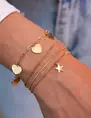 My Jewellery Bracelet chain & star MJ10159