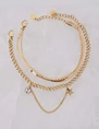 My Jewellery Bracelet chain & strass MJ10157