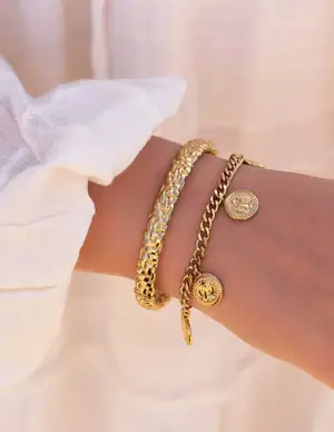 My Jewellery Bracelet chain with charms MJ08090