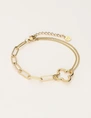 My Jewellery Bracelet chains clover MJ11041