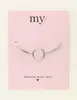 My Jewellery Bracelet circle strass MJ09414