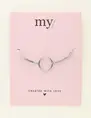 My Jewellery Bracelet circle strass MJ09414
