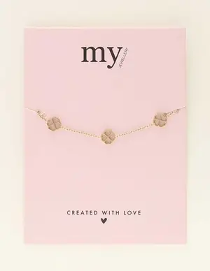 My Jewellery Bracelet clover MJ08678
