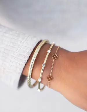 My Jewellery Bracelet clover MJ08678