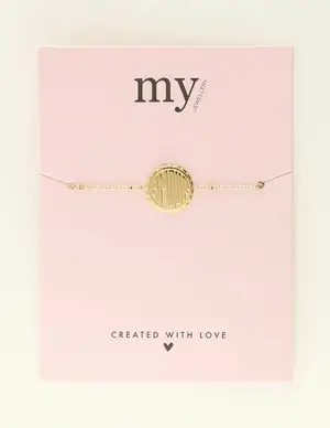 My Jewellery Bracelet coin amour MJ08996