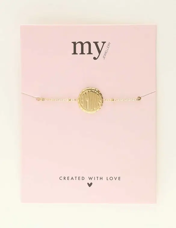 My Jewellery Bracelet coin amour MJ08996