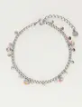 My Jewellery Bracelet coins beads MJ10257