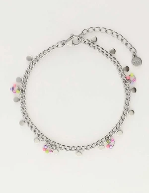 My Jewellery Bracelet coins beads MJ10257
