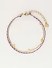 My Jewellery Bracelet cord double layer MJ10262