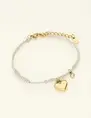 My Jewellery Bracelet cord heart MJ09415