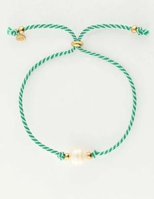 My Jewellery Bracelet cord pearl MJ10389