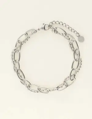 My Jewellery Bracelet double chain MJ09416