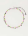 My Jewellery Bracelet double layer beads stars MJ10264