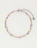 My Jewellery Bracelet double layer beads stars MJ10264