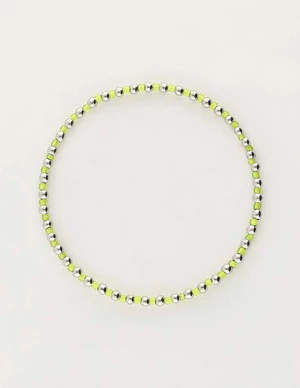My Jewellery Bracelet elastic lime MJ09658