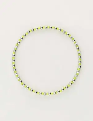 My Jewellery Bracelet elastic lime MJ09658