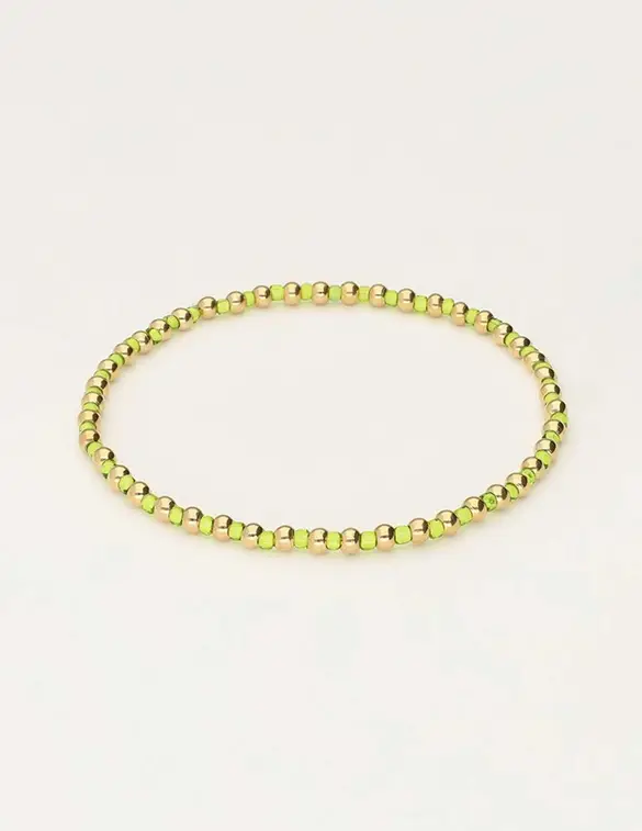 My Jewellery Bracelet elastic lime MJ09658