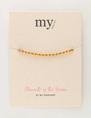 My Jewellery Bracelet elastic orange MJ09659
