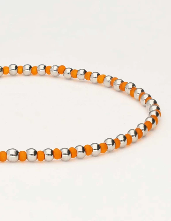 My Jewellery Bracelet elastic orange MJ09659