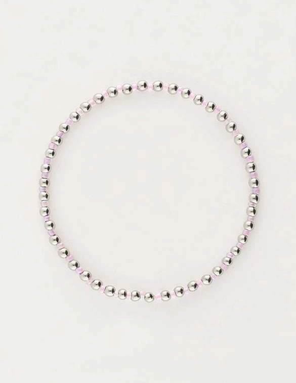 My Jewellery Bracelet elastic purple MJ09661