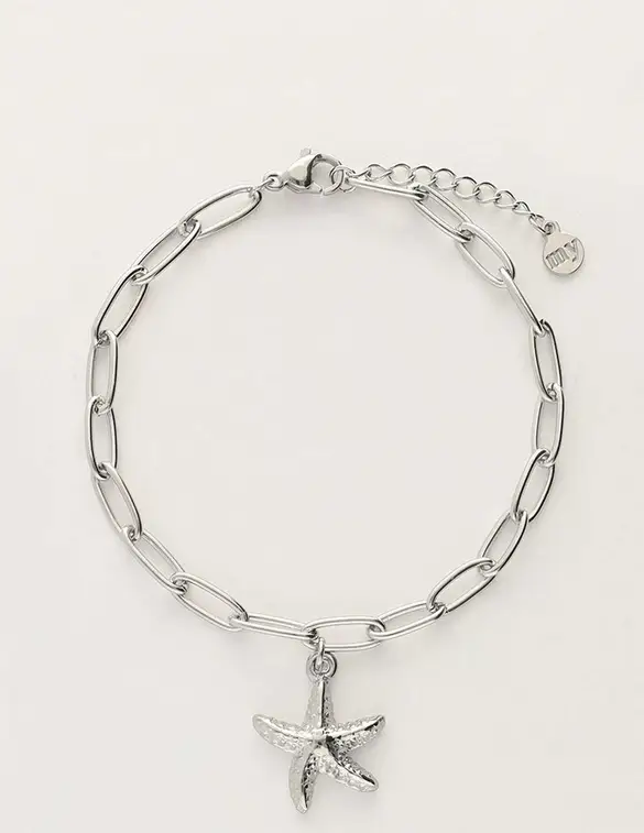 My Jewellery Bracelet fine chain starfish MJ09651