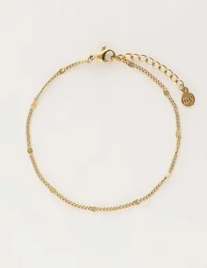 My Jewellery Bracelet flat dot chain MJ10399