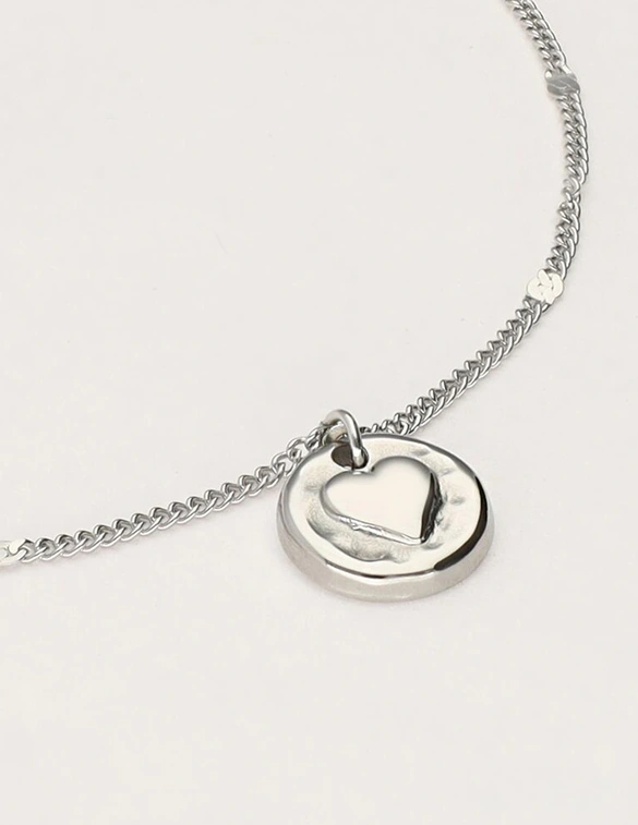 My Jewellery bracelet hammered heart MJ11539