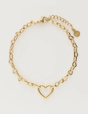 My Jewellery Bracelet heart chain MJ09695