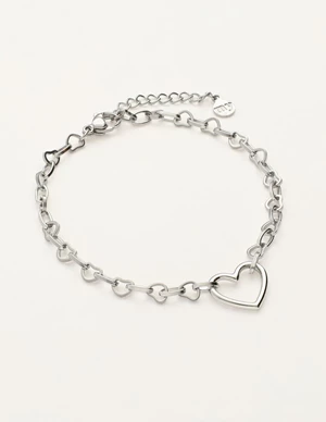 My Jewellery Bracelet heart chain MJ09695