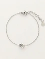 My Jewellery Bracelet heart flower strass MJ12063