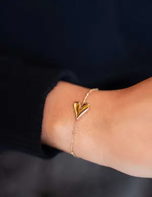 My Jewellery Bracelet heart horizontal MJ10152