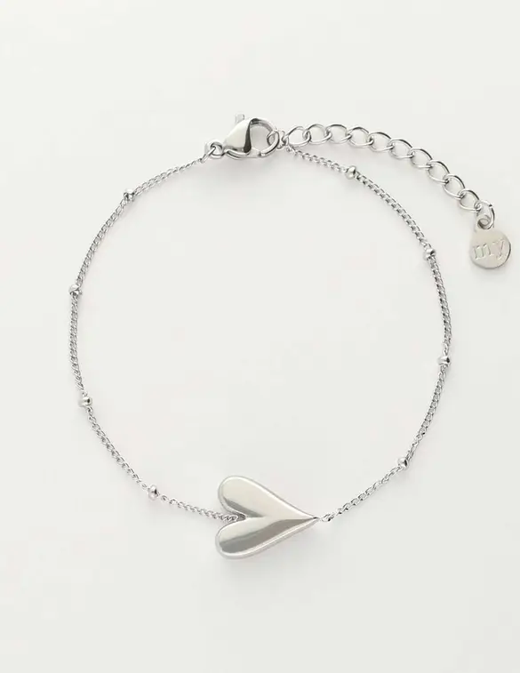 My Jewellery Bracelet heart horizontal MJ10152