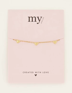 My Jewellery Bracelet hearts MJ07640