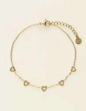 My Jewellery Bracelet hearts MJ09231