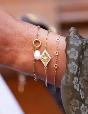 My Jewellery Bracelet hearts MJ09231