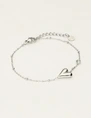 My Jewellery Bracelet horizontal heart strass MJ12072