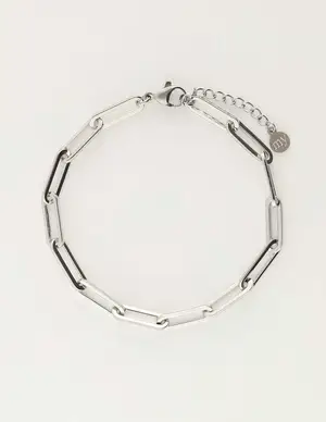 My Jewellery Bracelet large square chain MJ10401