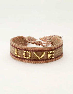 My Jewellery Bracelet love brown MJ10542