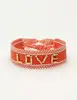 My Jewellery Bracelet love orange MJ10544