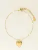 My Jewellery Bracelet mini pearl & heart MJ09229