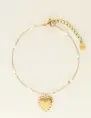 My Jewellery Bracelet mini pearl & heart MJ09229