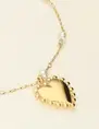 My Jewellery Bracelet mini pearl & heart MJ09229