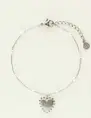 My Jewellery Bracelet mini pearl & heart MJ09229