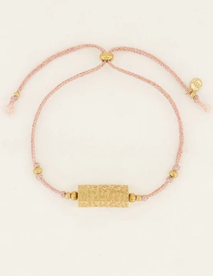 My Jewellery Bracelet Panter Stick Pink MJ06433