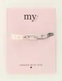My Jewellery Bracelet pearl and coin MJ07936