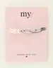 My Jewellery Bracelet pearl and coin MJ07936