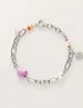 My Jewellery Bracelet pearl & heart MJ09680