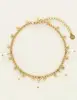My Jewellery Bracelet pearls & coins MJ09227