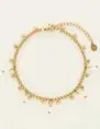 My Jewellery Bracelet pearls & coins MJ09227